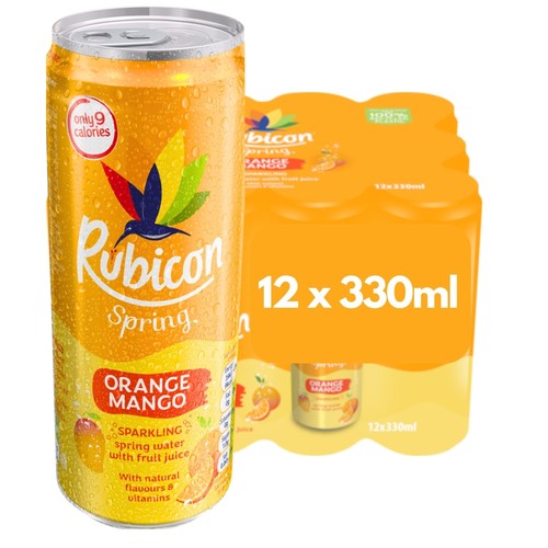 Spring pack orange mango - 12,