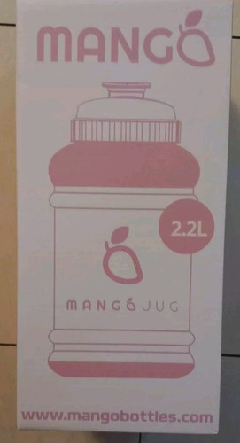 Mango water bottle - water,