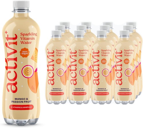 Activit sparkling flavoured - activit,