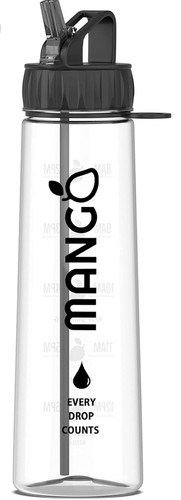 Mango water bottle 900ml - -,