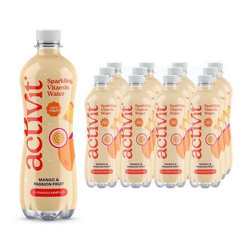 Activit sparkling flavoured - activit,