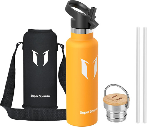 Sparrow insulated water bottle - insulated,