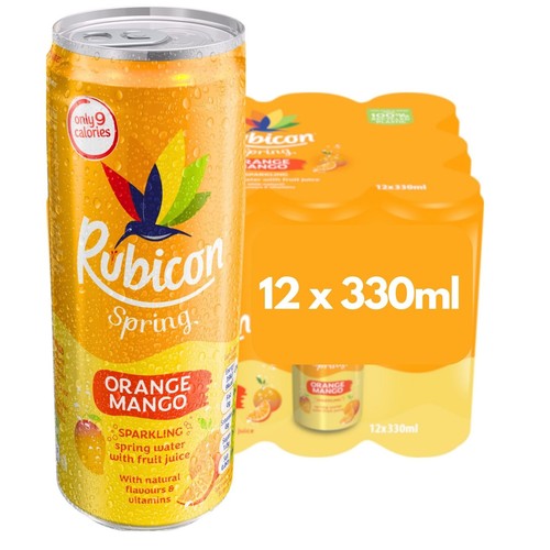 Rubicon spring pack orange - spring,
