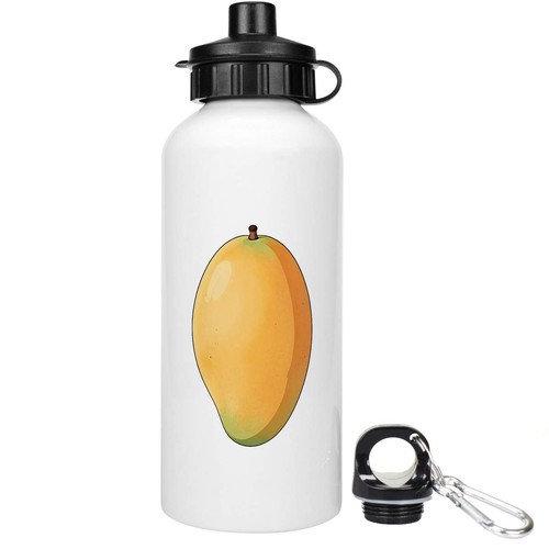 Mango aluminium water bottle - 'mango',