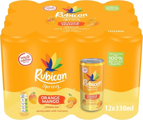 Rubicon spring pack - 12, orange