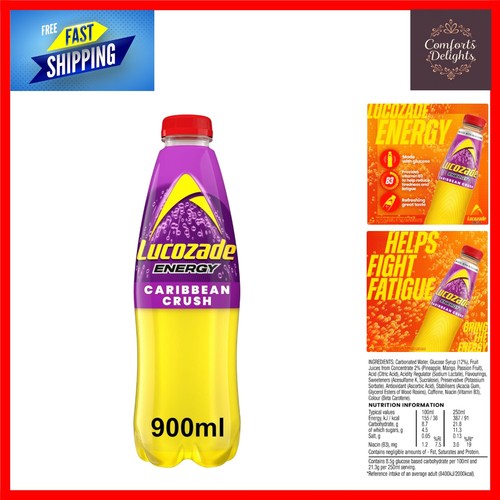 Refreshing energy caribbean - refreshing,