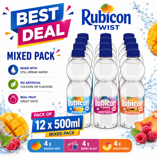 Rubicon twist mixed flavour - rubicon,