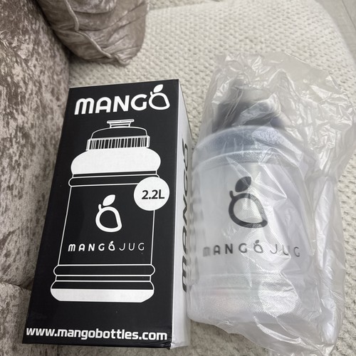 Mango water bottle litre - mango,