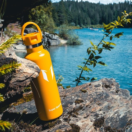 Insulated water bottle - insulated,