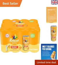 12 x 330ml Rubicon Orange