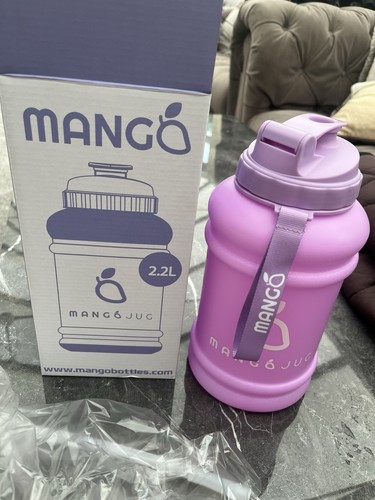 Mango litre water bottle - mango,