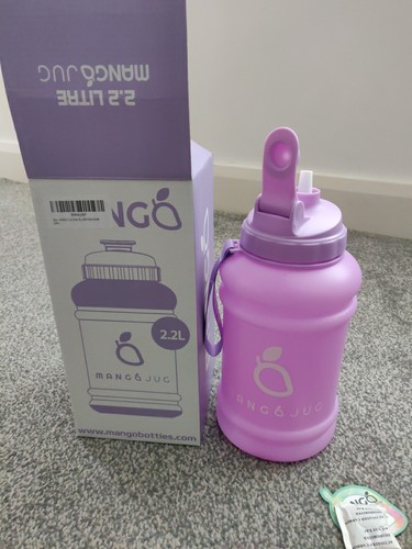 Mango water bottle - mango,