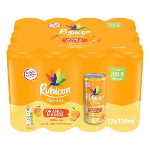 Spring pack orange - pack, mango