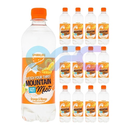 Mountain mist flavoured spring - mountain,