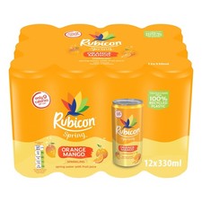 Spring 12 Pack Orange Mango