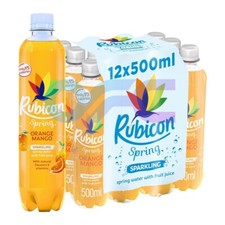 Rubicon Sparkling Spring Water