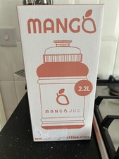 Mango Jug 2.2L water bottle