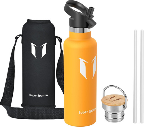 Sparrow insulated water bottle - sparrow,