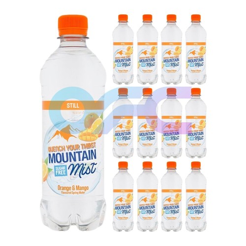 Mountain mist flavoured - mountain,