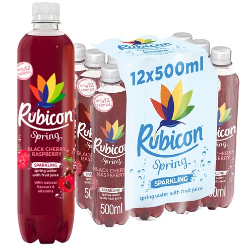Rubicon spring pack - 12, black
