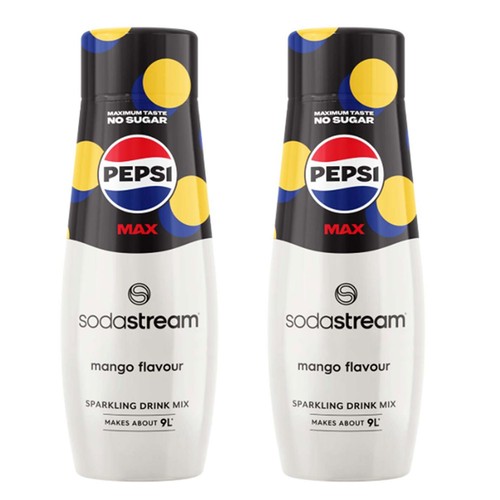 Sodastream pepsi max mango - max,