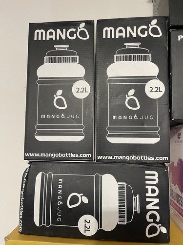 Mango litre water bottle - 2.2,