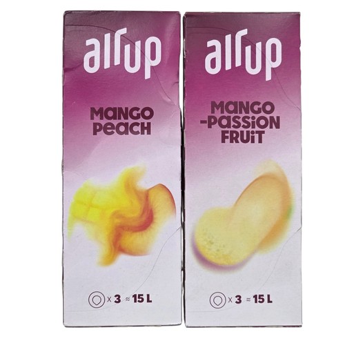 Airup mango peach - x, +