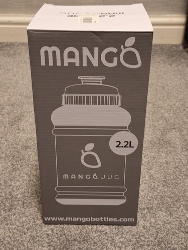Mango water bottle - mango, 2.2l