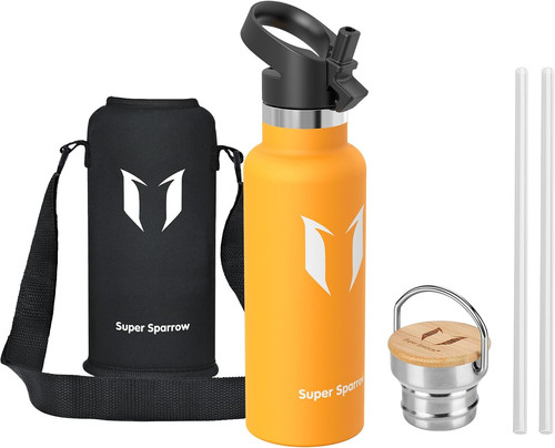 Sparrow insulated water bottle - sparrow,