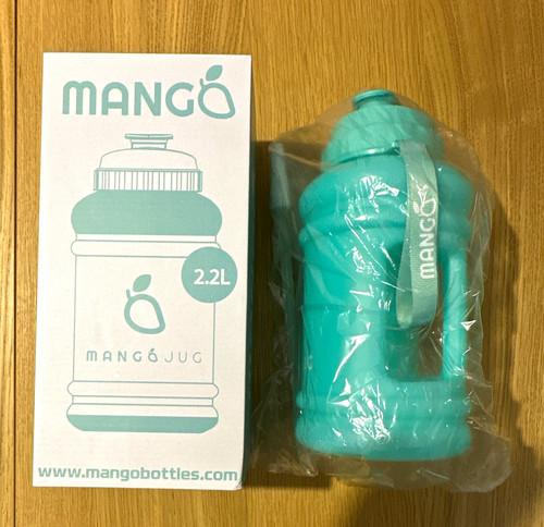 Mango jug green plastic - mango,