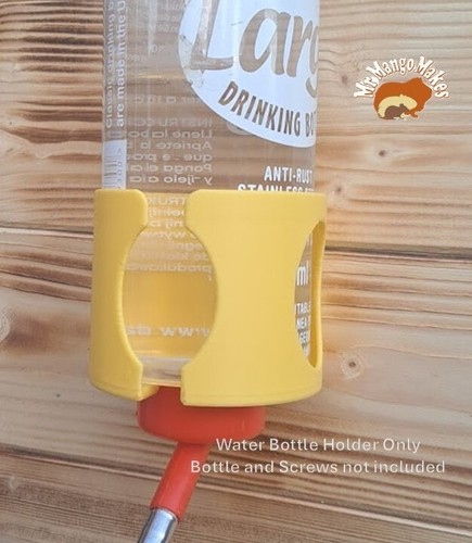 Wall mounted water bottle - mounted,
