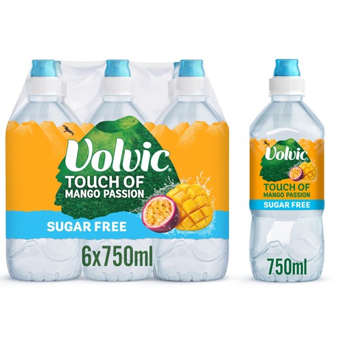 Volvic touch fruit mango - volvic,