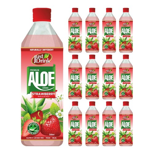 Just drink aloe vera x - aloe, (12