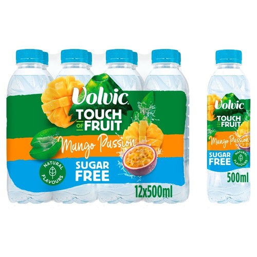 Volvic touch fruit - fruit, sugar