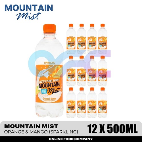 Mountain mist flavoured spring - mountain,
