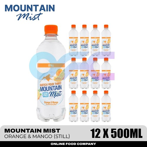 Mountain mist flavoured still - mountain,