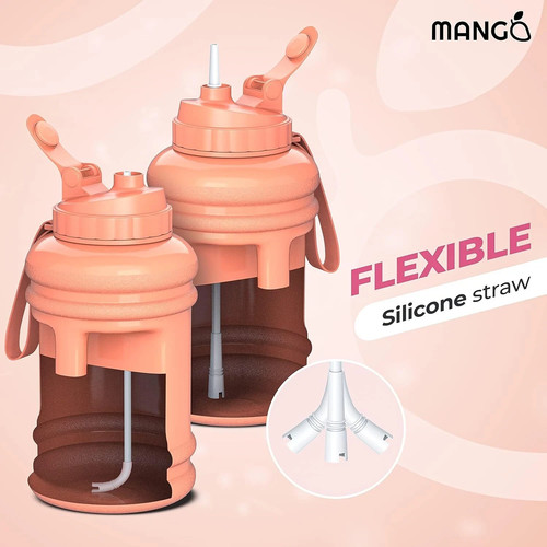Mango water bottle litre - mango,