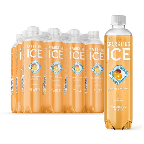 Orange mango flavored - orange,