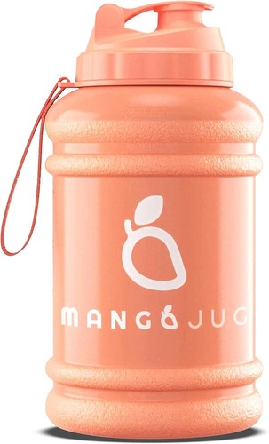 Mango water bottle litre - mango,
