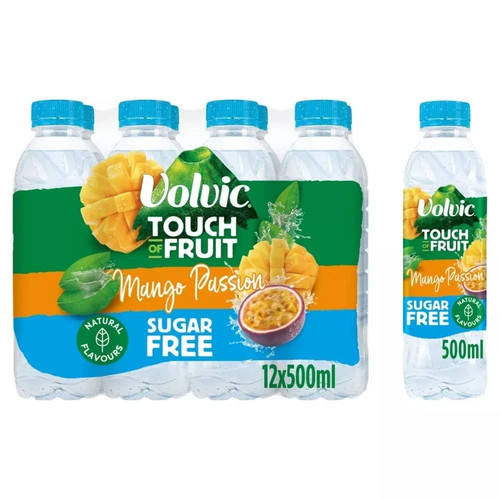 Volvic touch fruit mango - of,