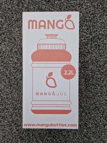 Mango litre water bottle - 2.2,