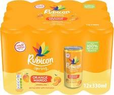 Rubicon Orange Mango Sparkling