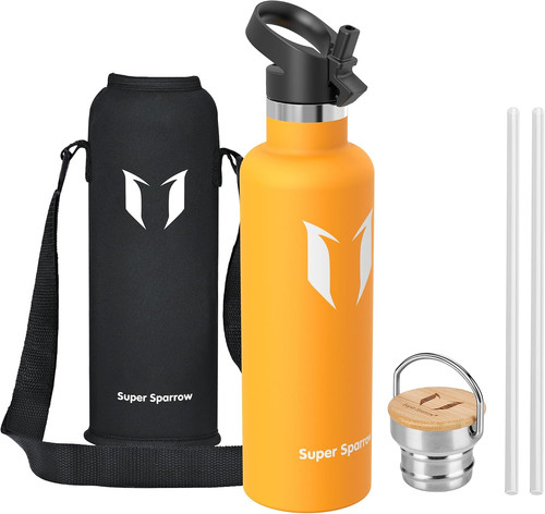Sparrow insulated water bottle - insulated,