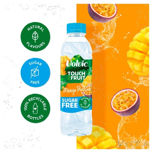 Volvic touch fruit - volvic,