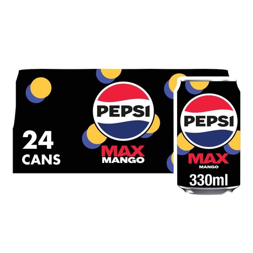 Max mango 330ml - mango, (pack