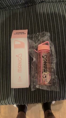 Mango water bottle - mango,