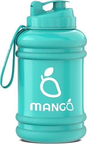 Mango water bottle litre - water,