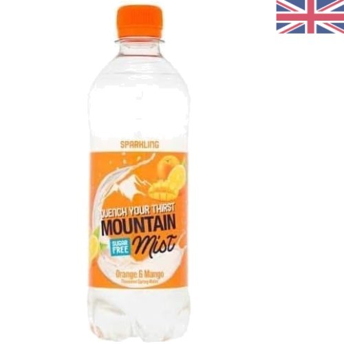 Refreshing sparkling orange - sparkling,