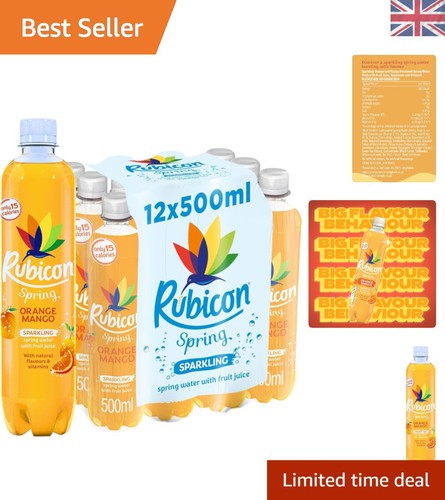 Guilt free orange mango - orange,