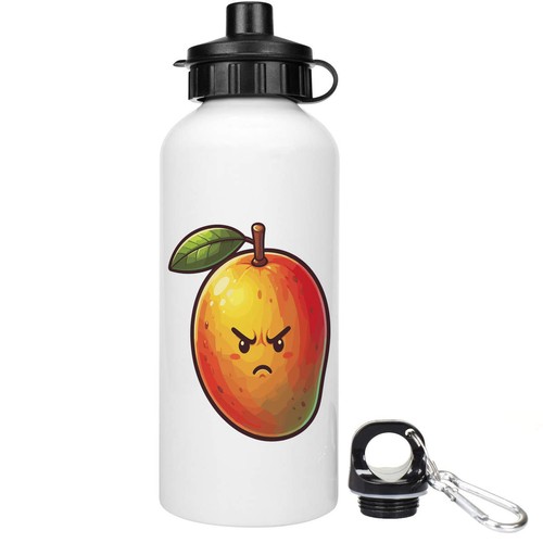 Angry mango aluminium water - 'angry, mango'